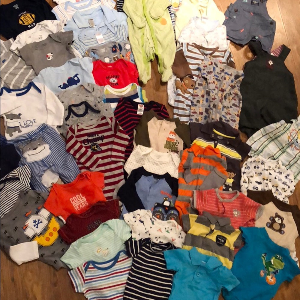 0-3 month lot